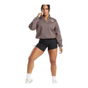 Gymshark Brown Sweatshirt